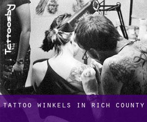 Tattoo winkels in Rich County