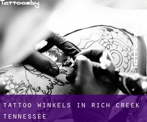 Tattoo winkels in Rich Creek (Tennessee)