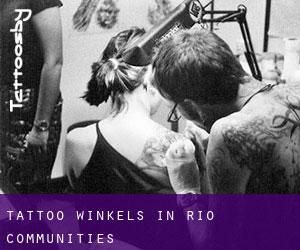 Tattoo winkels in Rio Communities