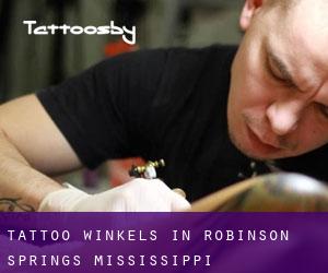Tattoo winkels in Robinson Springs (Mississippi)