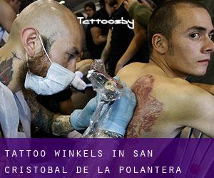 Tattoo winkels in San Cristóbal de la Polantera