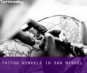 Tattoo winkels in San Miguel