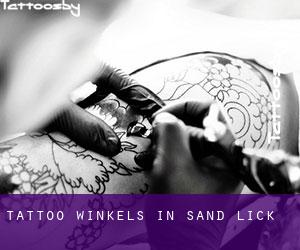 Tattoo winkels in Sand Lick