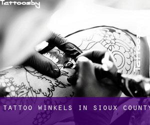 Tattoo winkels in Sioux County