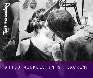 Tattoo winkels in St. Laurent