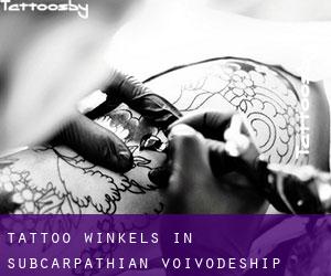 Tattoo winkels in Subcarpathian Voivodeship