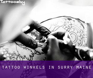 Tattoo winkels in Surry (Maine)