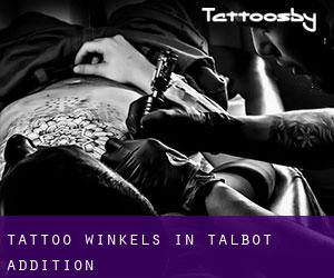 Tattoo winkels in Talbot Addition