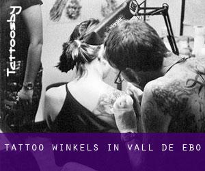 Tattoo winkels in Vall de Ebo