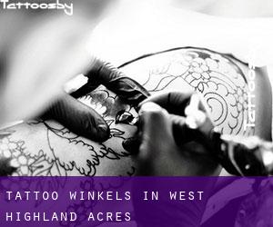 Tattoo winkels in West Highland Acres