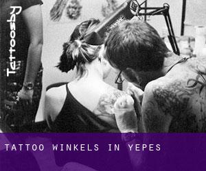 Tattoo winkels in Yepes