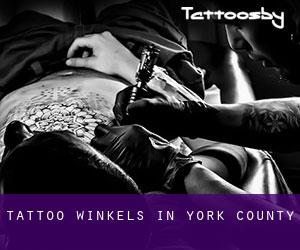 Tattoo winkels in York County