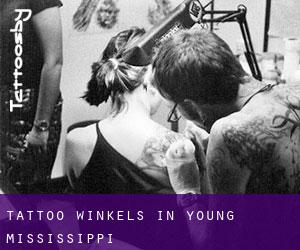 Tattoo winkels in Young (Mississippi)