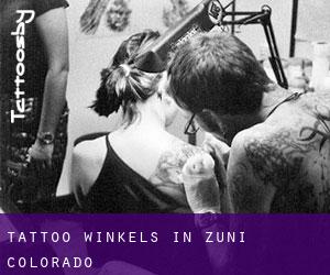 Tattoo winkels in Zuni (Colorado)