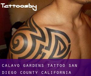 Calavo Gardens tattoo (San Diego County, California)