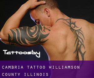 Cambria tattoo (Williamson County, Illinois)