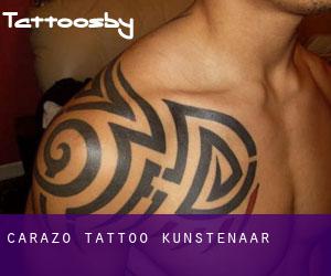 Carazo tattoo kunstenaar