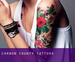 Carbon County tattoos
