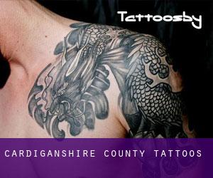 Cardiganshire County tattoos
