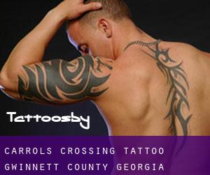 Carrols Crossing tattoo (Gwinnett County, Georgia)
