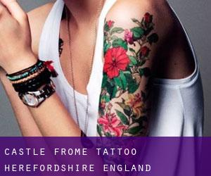 Castle Frome tattoo (Herefordshire, England)