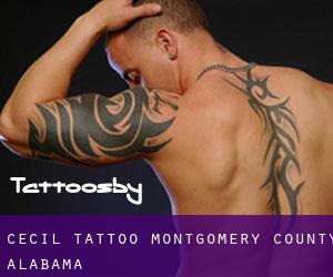 Cecil tattoo (Montgomery County, Alabama)