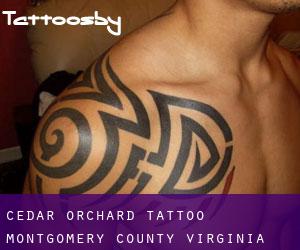 Cedar Orchard tattoo (Montgomery County, Virginia)