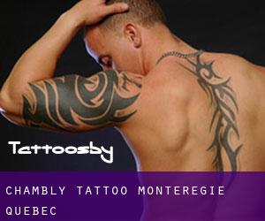 Chambly tattoo (Montérégie, Quebec)