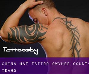 China Hat tattoo (Owyhee County, Idaho)