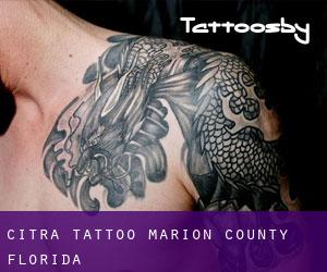 Citra tattoo (Marion County, Florida)