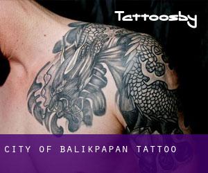 City of Balikpapan tattoo