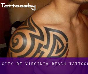 City of Virginia Beach tattoos