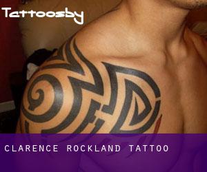 Clarence-Rockland tattoo