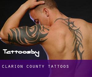 Clarion County tattoos