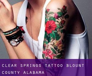 Clear Springs tattoo (Blount County, Alabama)