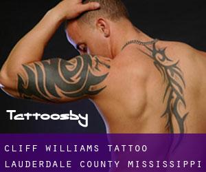 Cliff Williams tattoo (Lauderdale County, Mississippi)
