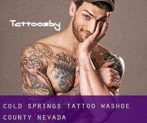 Cold Springs tattoo (Washoe County, Nevada)