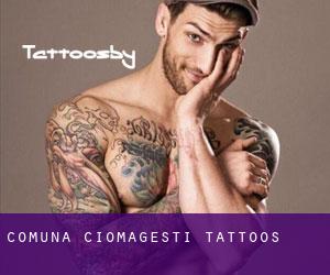 Comuna Ciomăgeşti tattoos