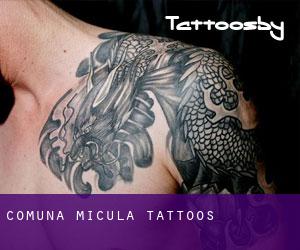 Comuna Micula tattoos