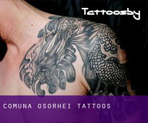 Comuna Oşorhei tattoos