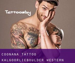 Coonana tattoo (Kalgoorlie/Boulder, Western Australia)