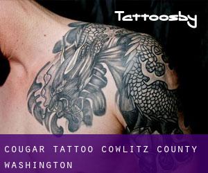 Cougar tattoo (Cowlitz County, Washington)