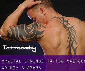 Crystal Springs tattoo (Calhoun County, Alabama)