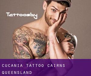 Cucania tattoo (Cairns, Queensland)