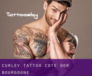 Curley tattoo (Cote d'Or, Bourgogne)
