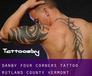 Danby Four Corners tattoo (Rutland County, Vermont)