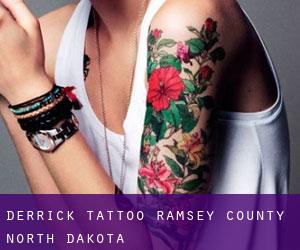 Derrick tattoo (Ramsey County, North Dakota)