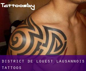District de l'Ouest lausannois tattoos