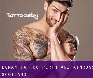 Dunan tattoo (Perth and Kinross, Scotland)