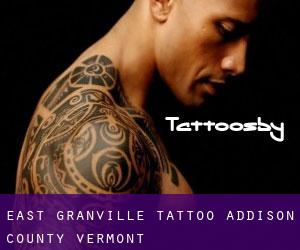 East Granville tattoo (Addison County, Vermont)